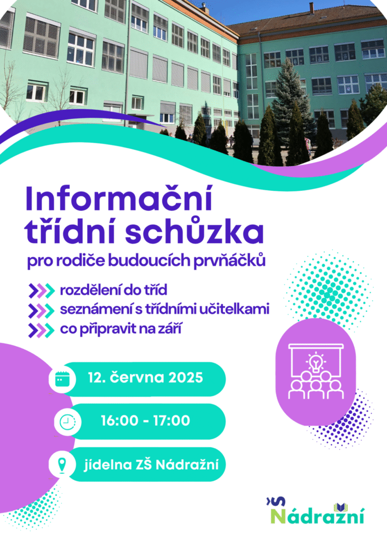 Pozvánka třídní schůzky