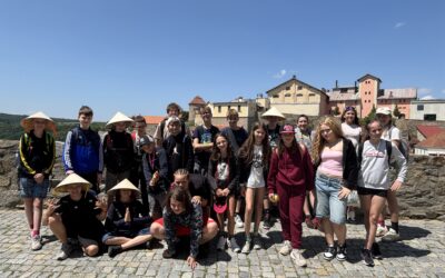 6.A navštívila Znojmo