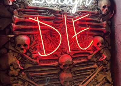 Adrenalin v londýnském London Dungeon