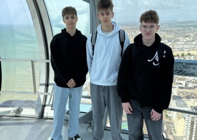 Brighton z výšky.