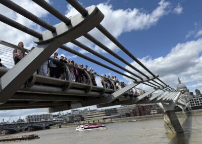Londýn - Millenium Bridge.
