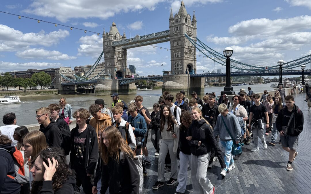 Tower Bridge nábřeží