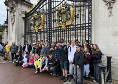 Na návštěvě u pana krále - Buckingham Palace.