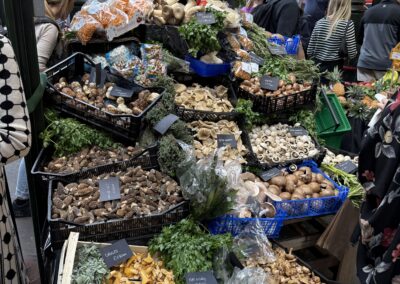 Londýnský Borough Market.