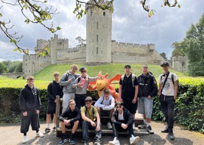 Warwick Castle.