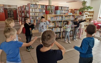 Prvňáčci poznali městskou knihovnu