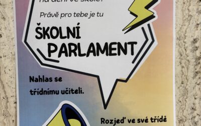 Zvolili jsme nové členy školního parlamentu