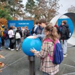 experimentování v planetáriu