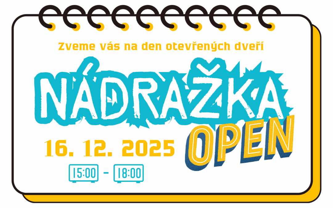 Zveme Vás na Nádražka open 2025