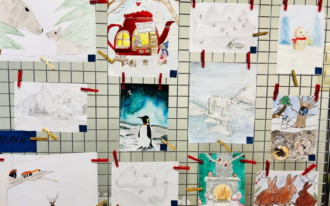 Výtvarná soutěž na téma „Jak je zvířatům v tuhé zimě“