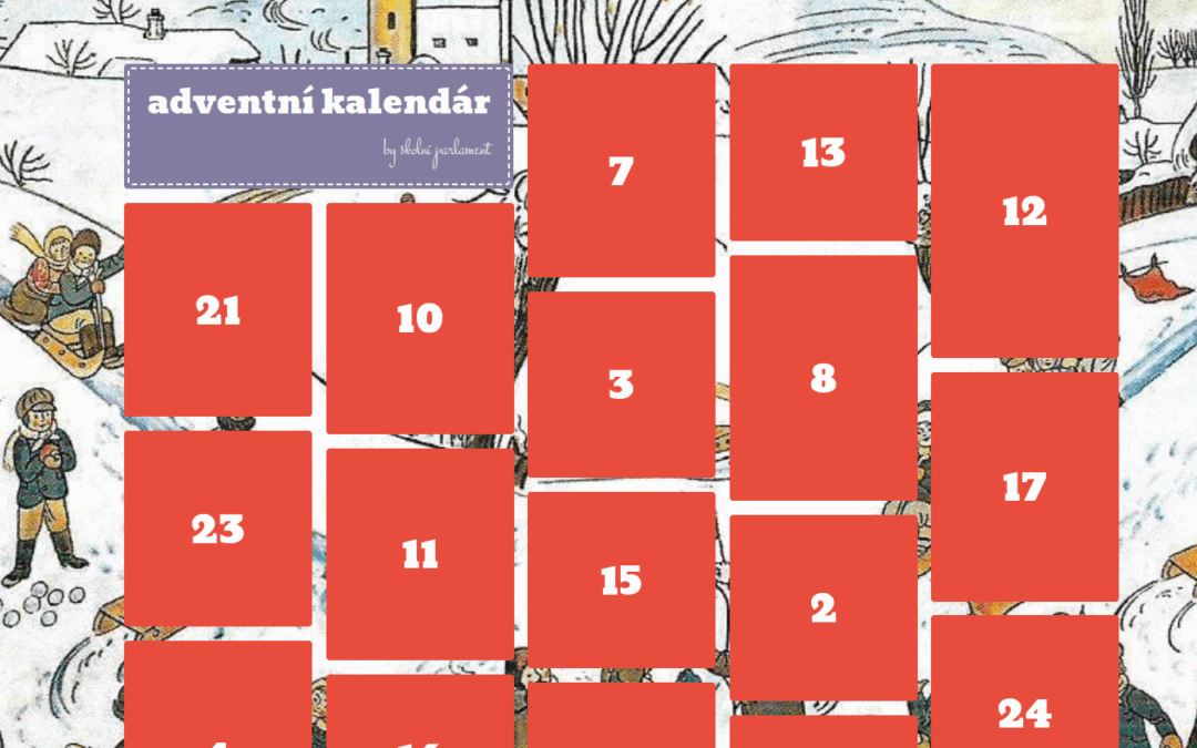 Adventní kalendář
