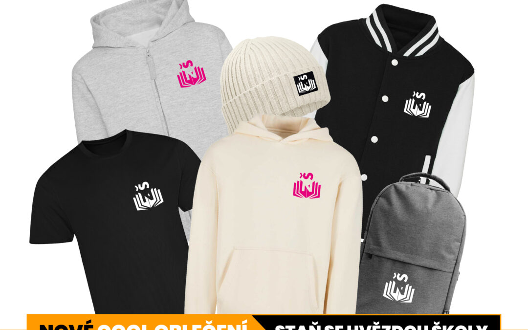 Eshop se školní kolekcí otevřen