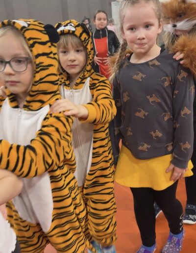 Karneval ve školní družině.