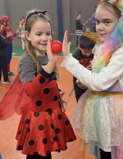 Karneval ve školní družině.
