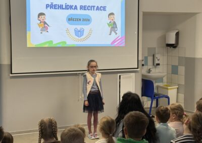 Přehlídka recitace