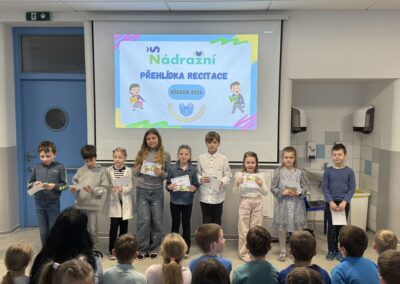 Přehlídka recitace