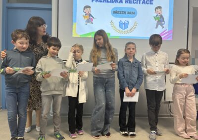 Přehlídka recitace