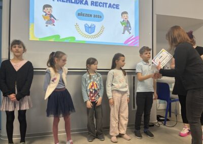 Přehlídka recitace