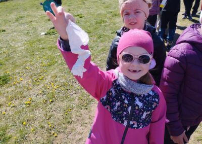 Den Země s prvňáčky.