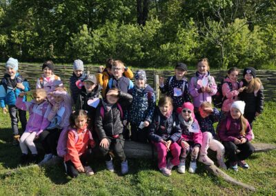 Den Země s prvňáčky.