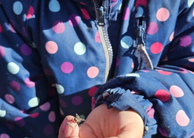 Den Země s prvňáčky.