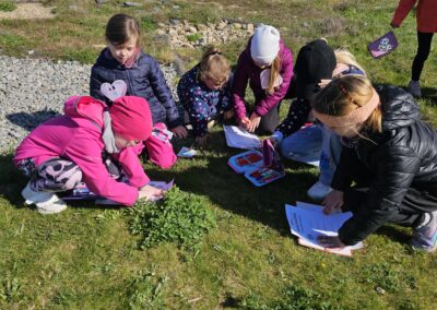 Den Země s prvňáčky.