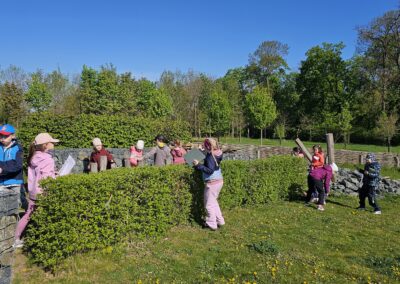 Den Země s prvňáčky.