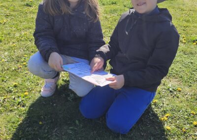 Den Země s prvňáčky.