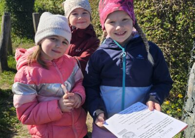 Den Země s prvňáčky.