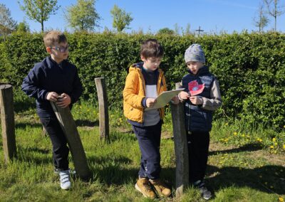 Den Země s prvňáčky.