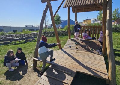 Den Země s prvňáčky.