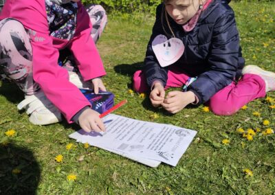 Den Země s prvňáčky.