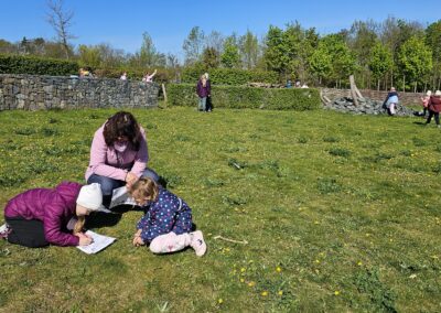 Den Země s prvňáčky.