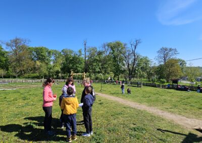 Den Země s prvňáčky.