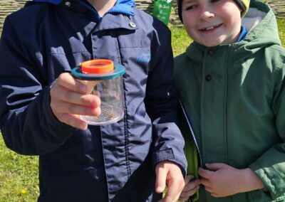 Den Země s prvňáčky.