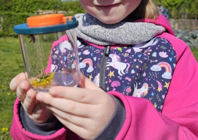 Den Země s prvňáčky.