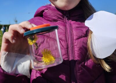 Den Země s prvňáčky.