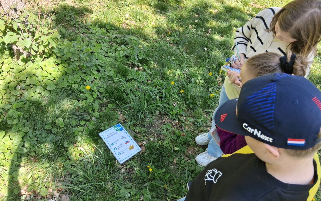 Čtvrťáci slavili Den Země.