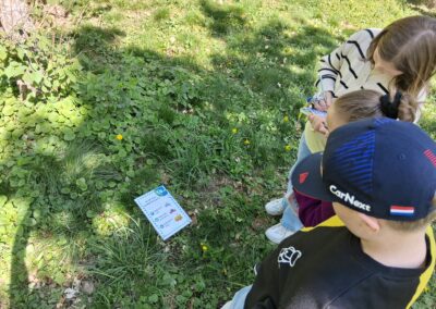 Čtvrťáci slavili Den Země.