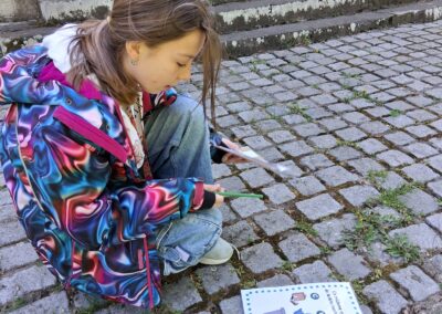 Čtvrťáci slavili Den Země.