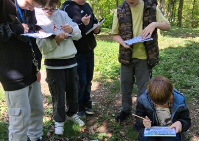 Čtvrťáci slavili Den Země.