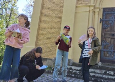 Čtvrťáci slavili Den Země.