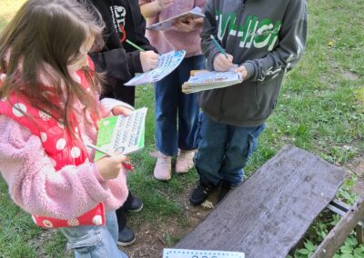 Čtvrťáci slavili Den Země.