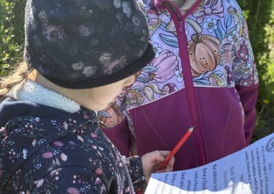 Den Země s prvňáčky.