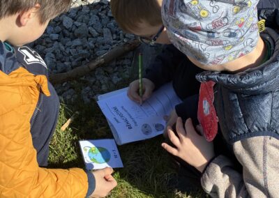 Den Země s prvňáčky.