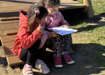 Den Země s prvňáčky.