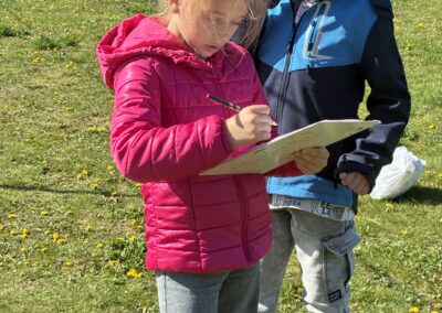 Den Země s prvňáčky.