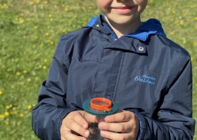 Den Země s prvňáčky.