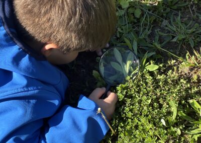 Den Země s prvňáčky.