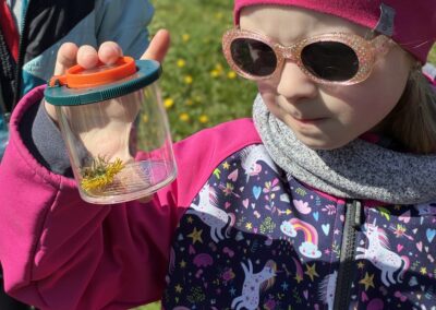 Den Země s prvňáčky.